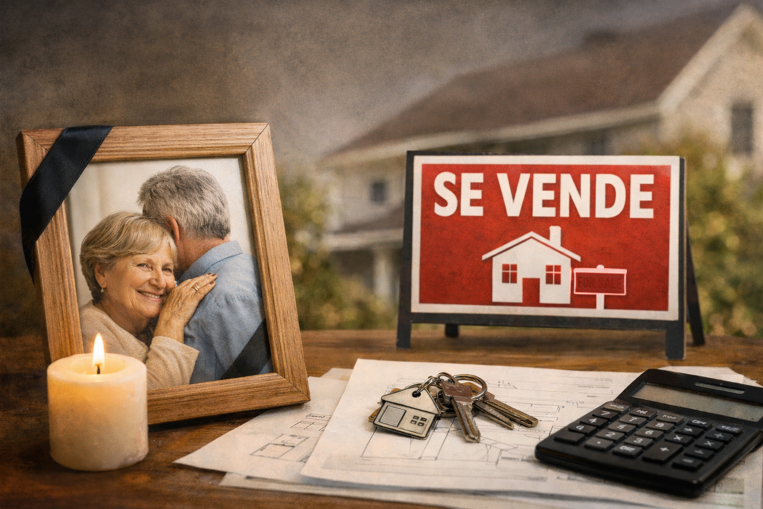 Mi madre falleció y mi padre quiere vender la casa: qué conviene saber