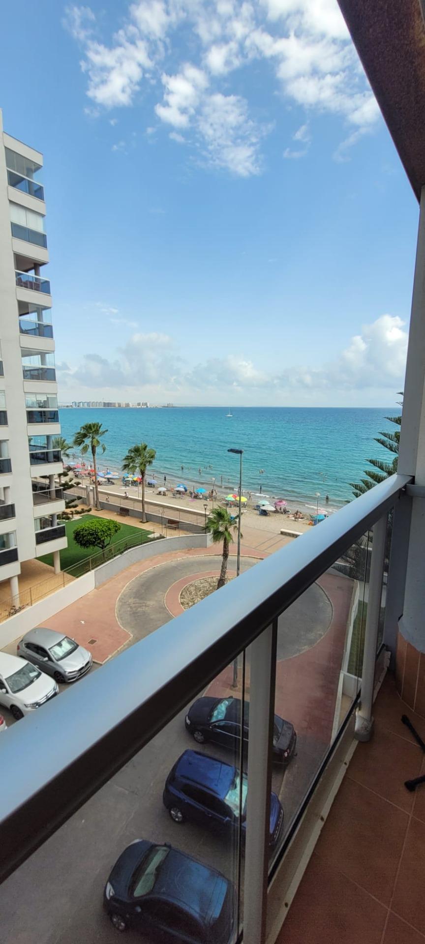 Apartamento en alquiler en Playa del Esparto-Veneziola, La Manga del Mar Menor