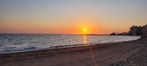 Apartamento en alquiler en Playa del Esparto-Veneziola, La Manga del Mar Menor