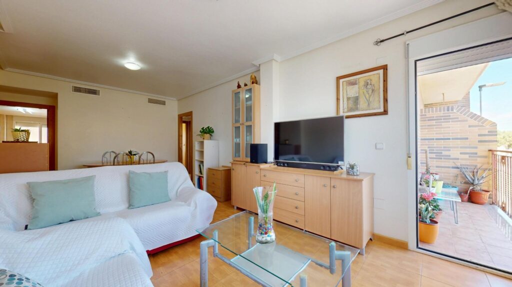 Apartamento en venta en Playa del Espejo, Los Alcázares