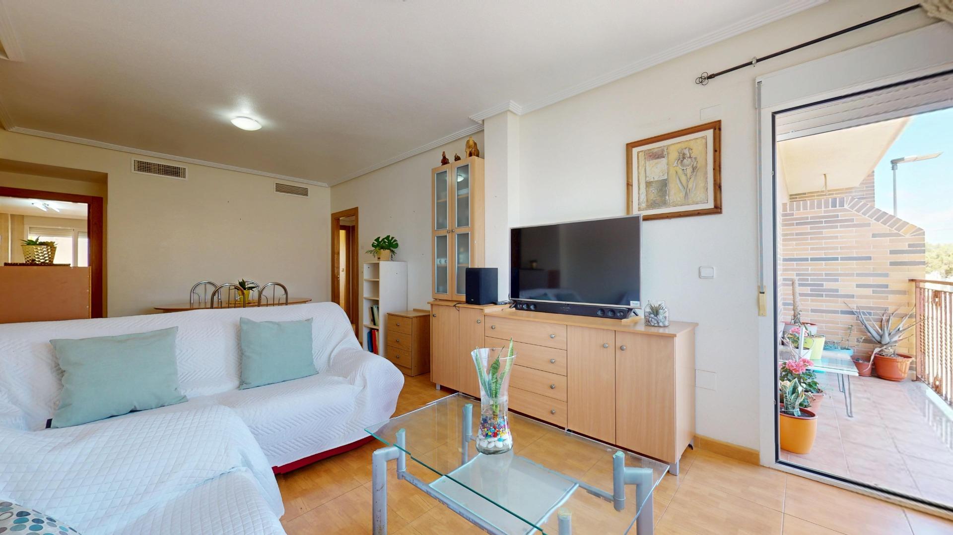 Apartamento en venta en Playa del Espejo, Los Alcázares