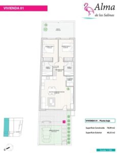 Bungalow en venta en San Pedro del Pinatar, San Pedro del Pinatar