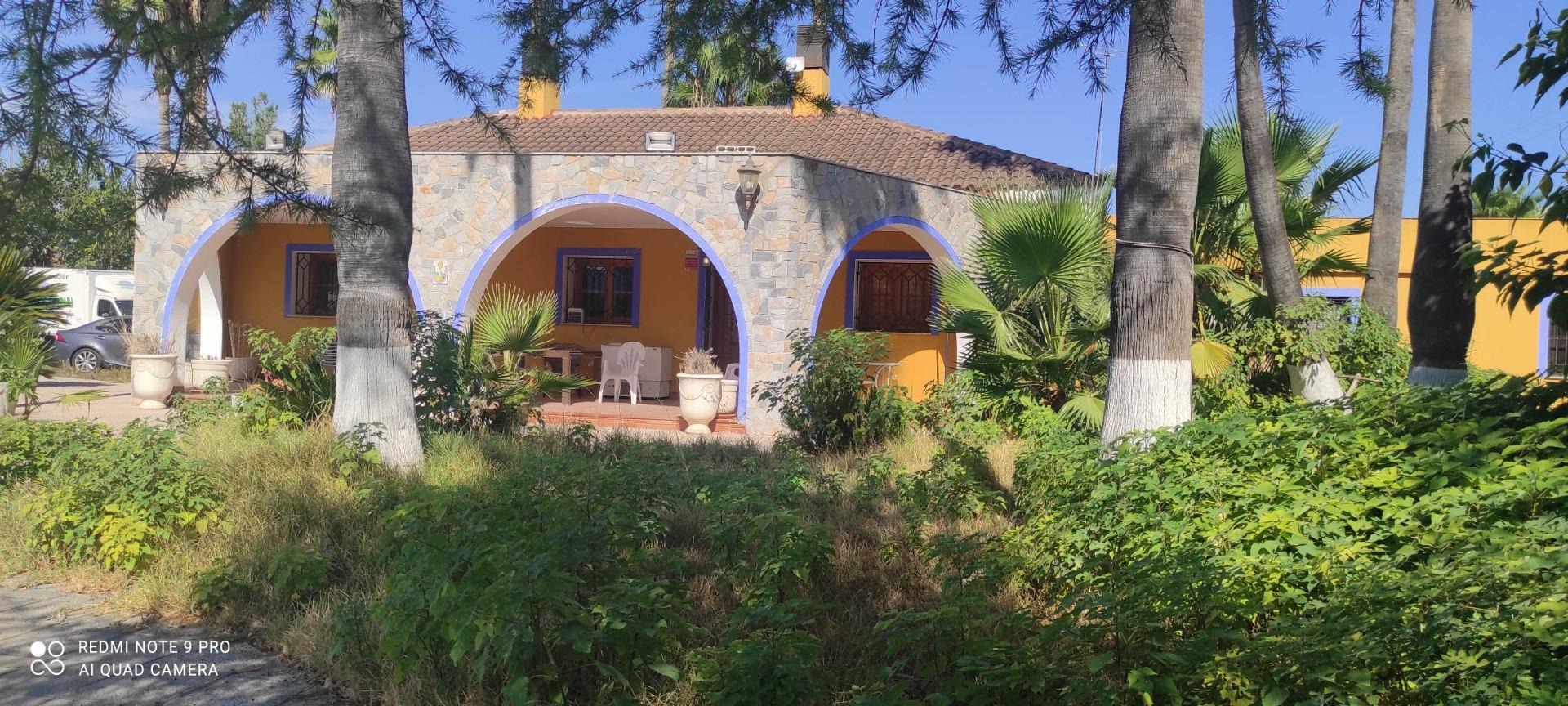 Casa con terreno en venta en Ermita Roca, Sangonera la Seca
