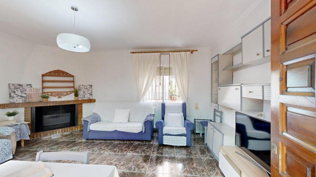 Casa con terreno en venta en La Albatalía, Murcia