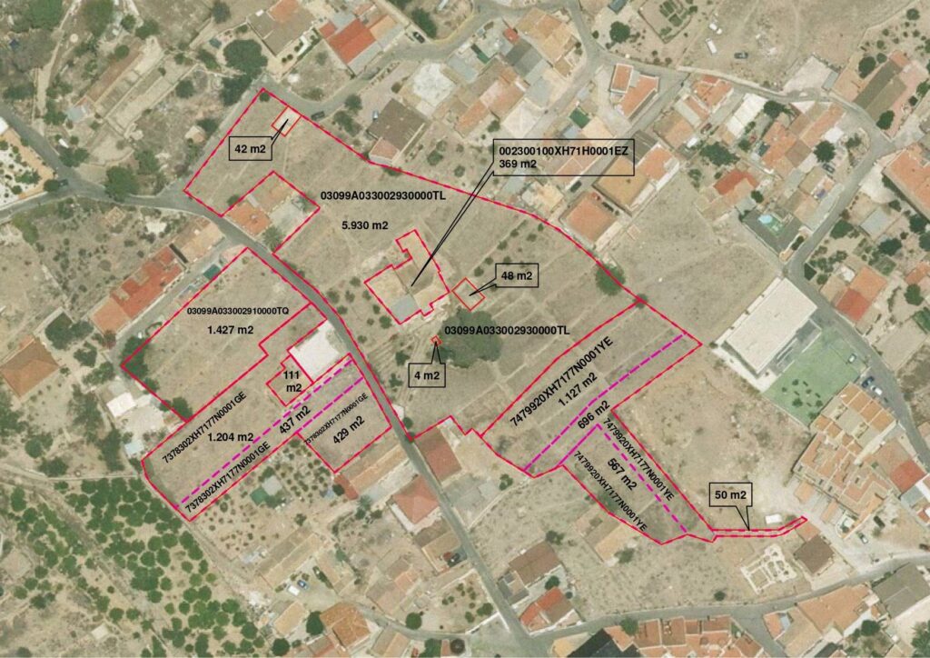 Casa con terreno en venta en Raiguero de Bonanza, Orihuela