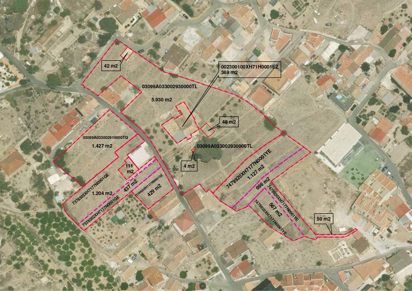 Casa con terreno en venta en Raiguero de Bonanza, Orihuela