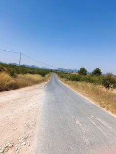 Finca rústica en venta en La Copa, Bullas