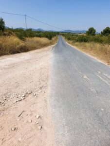 Finca rústica en venta en La Copa, Bullas