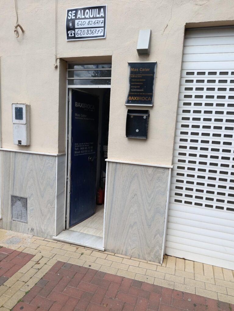 Local comercial en alquiler en Bullas, Bullas