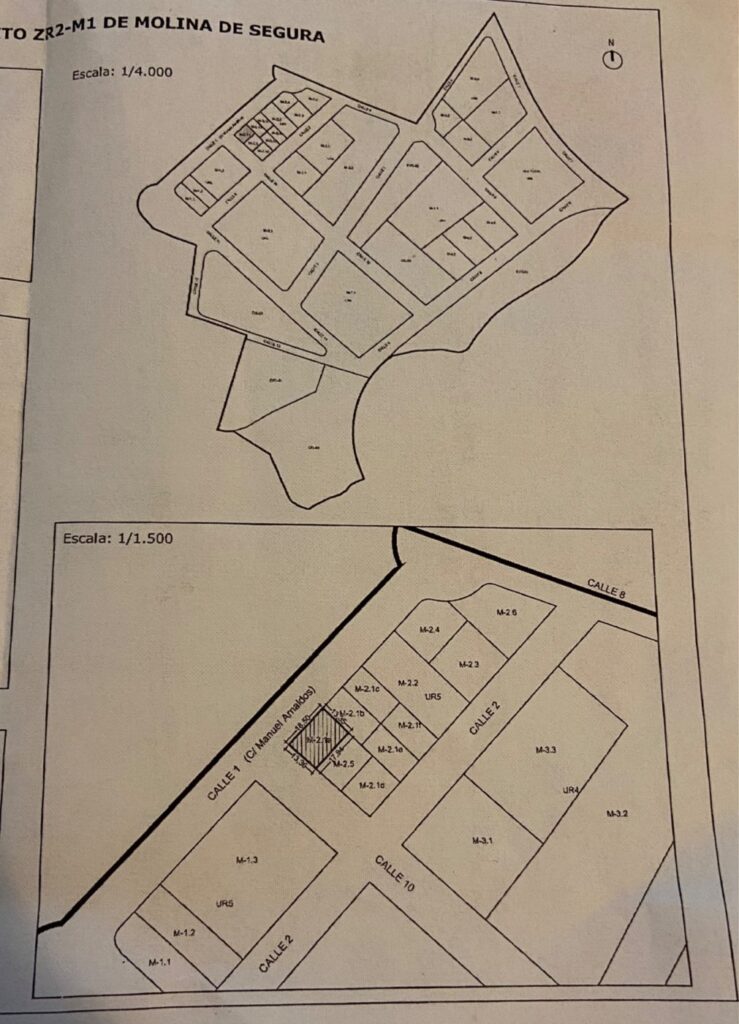 Parcela en venta en El Sifón, Molina de Segura