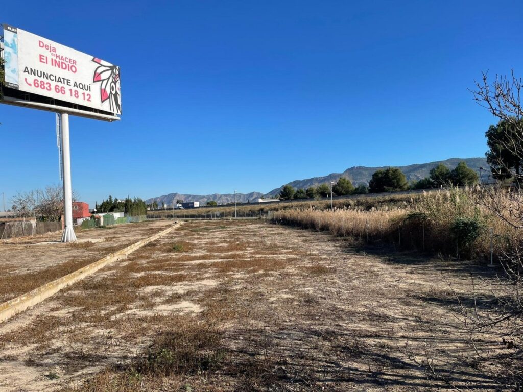 Parcela en venta en La Alberca, Murcia