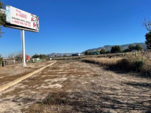 Parcela en venta en La Alberca, Murcia