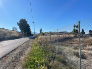 Parcela en venta en La Alberca, Murcia