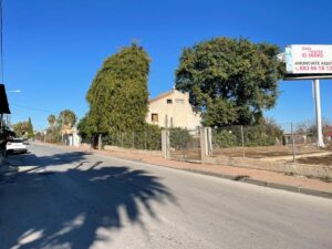 Parcela en venta en La Alberca, Murcia