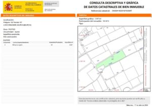 Parcela en venta en Los Garres, Murcia