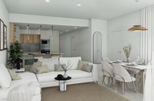 Pareado en venta en Serena Golf, Los Alcázares