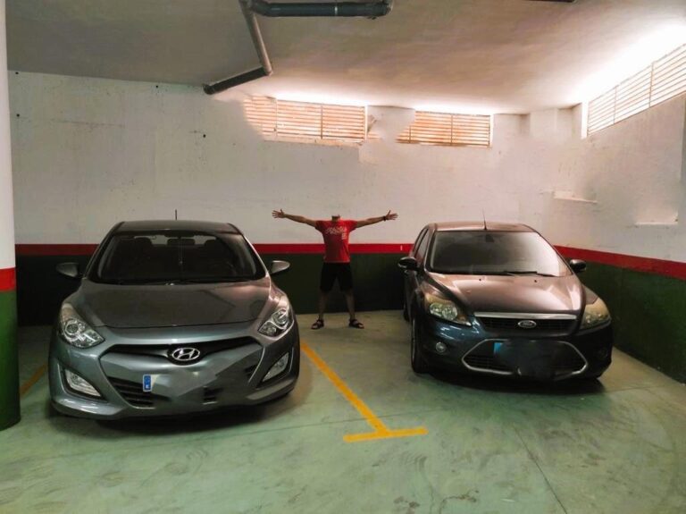 Parking en alquiler en Algezares, Murcia