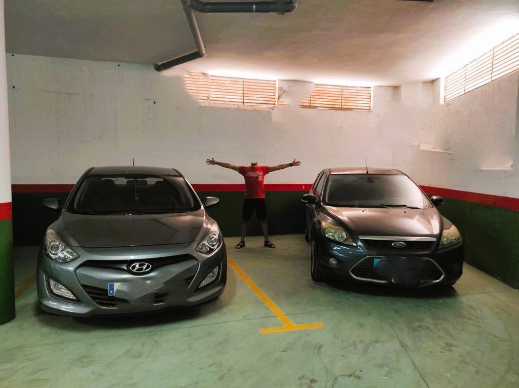 Parking en alquiler en Algezares, Murcia