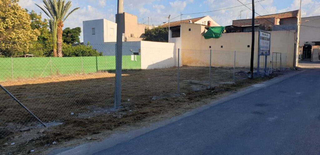 Solar en venta en Campiña, Puebla de Soto