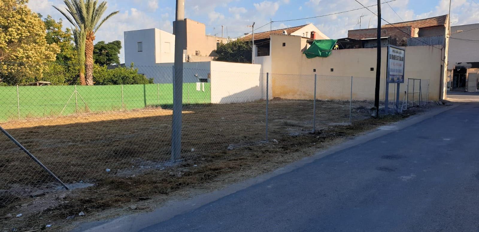 Solar en venta en Campiña, Puebla de Soto