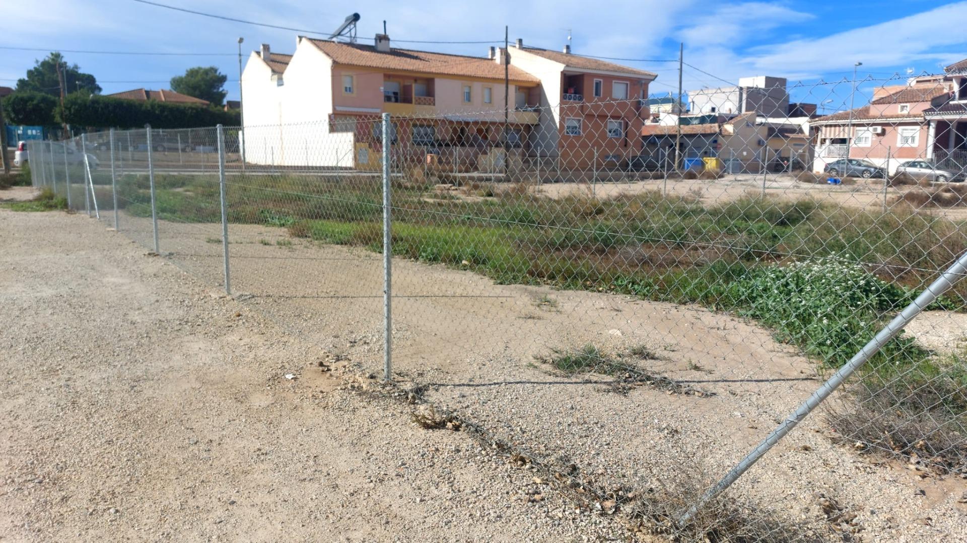 Solar en venta en CERCA DEL AYUNTAMIENTO, Alguazas