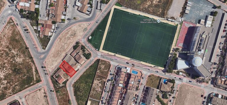 Solar en venta en Santiago de la Ribera, San Javier