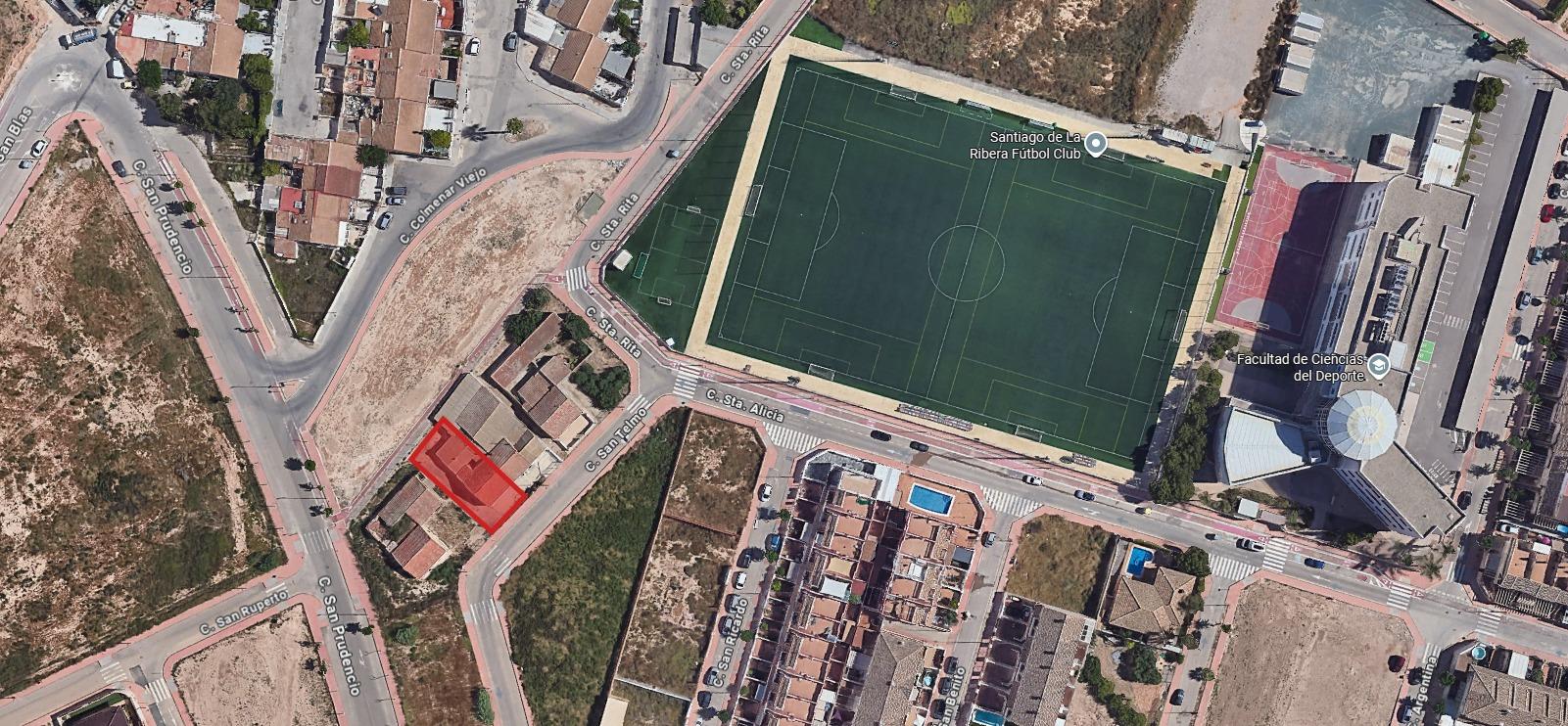 Solar en venta en Santiago de la Ribera, San Javier