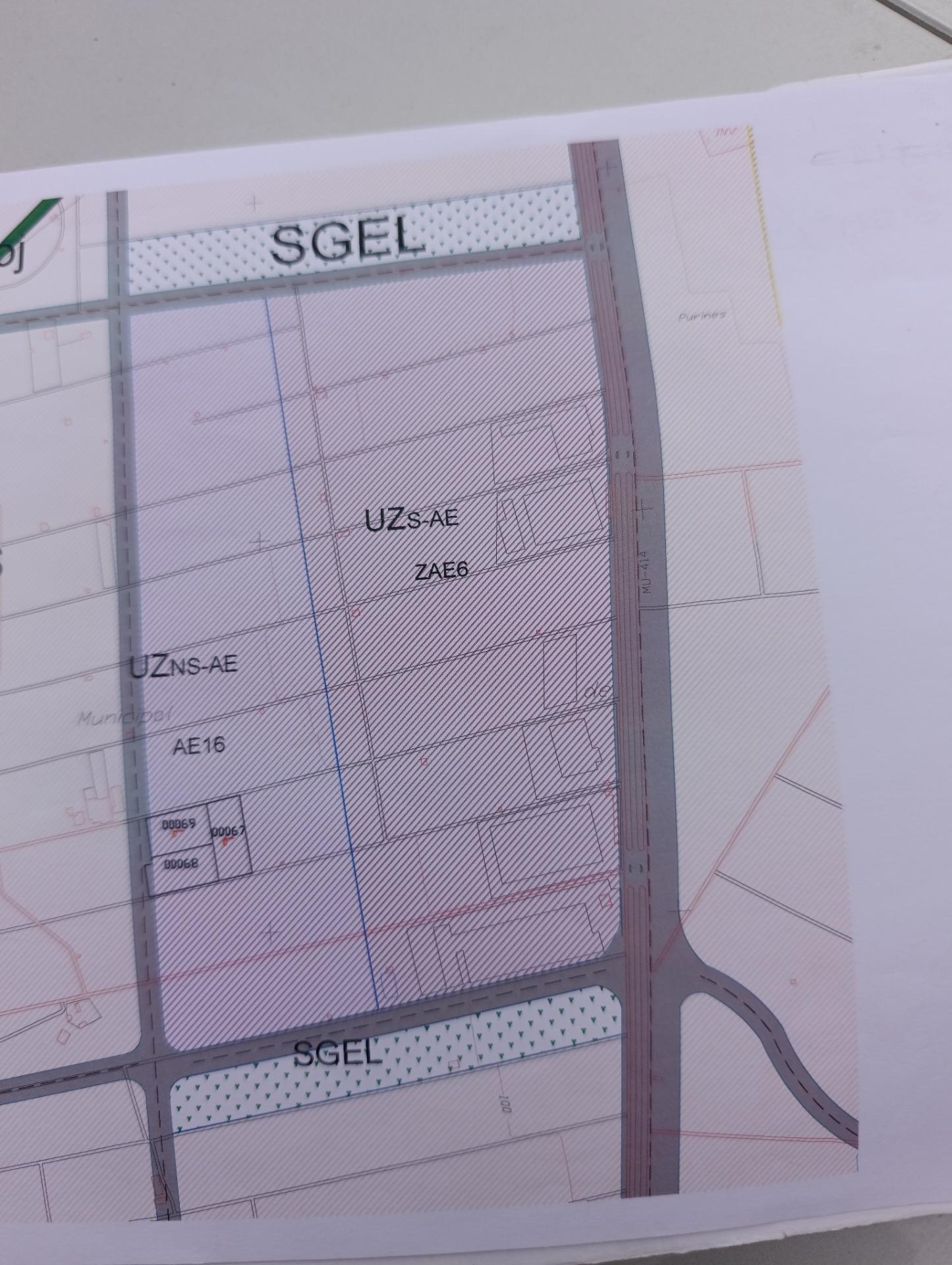 Terreno industrial en venta en – EL RELOJ  -, Fortuna