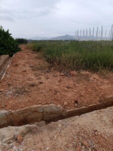 Terreno industrial en venta en - EL RELOJ  -, Fortuna