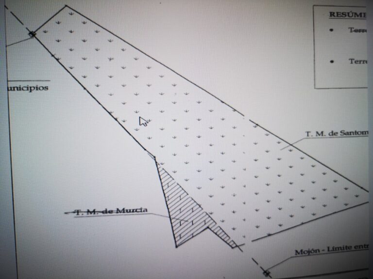 Terreno industrial en venta en Monte de las brujas, Santomera