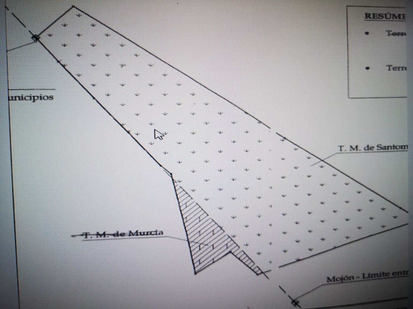Terreno industrial en venta en Monte de las brujas, Santomera