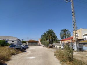 Terreno industrial en venta en Pedanias, Murcia