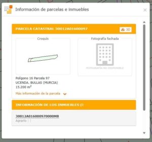 Terreno rural en venta en Bullas, Bullas