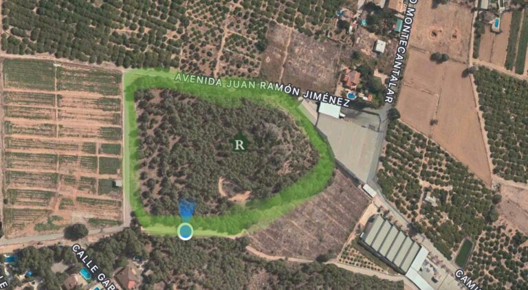 Terreno rural en venta en El Cantalar, El Esparragal