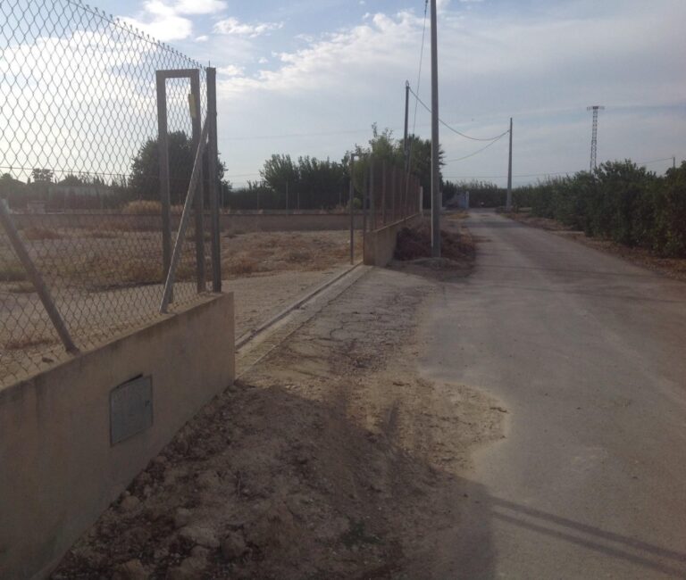 Terreno rural en venta en El Mojón, Beniel
