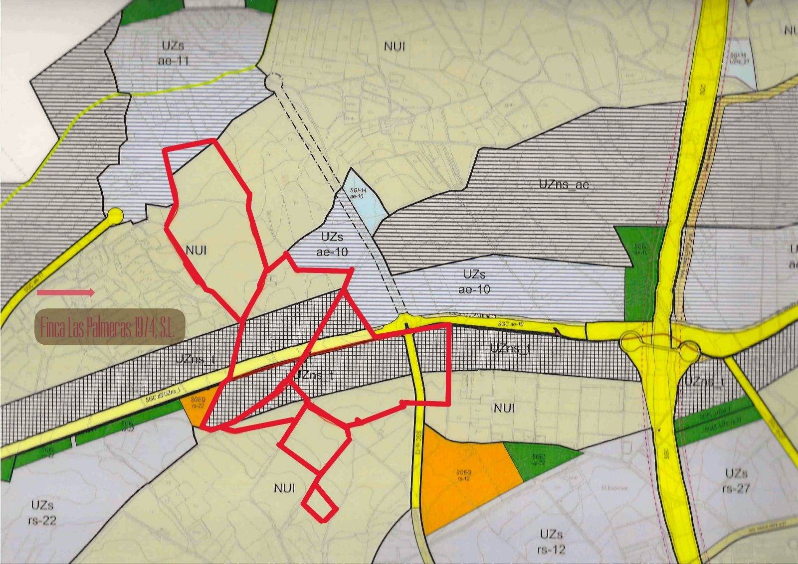 Terreno rural en venta en Las Torres de Cotillas, Las Torres de Cotillas