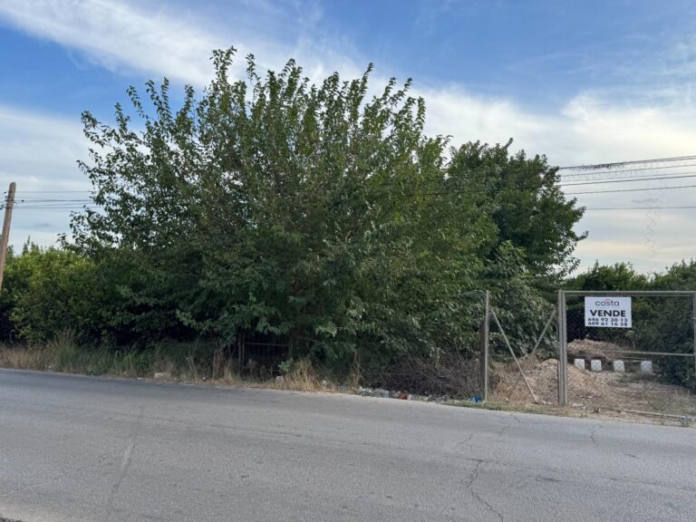 Terreno rural en venta en Molins-Campaneta-San Bartolomé, Orihuela