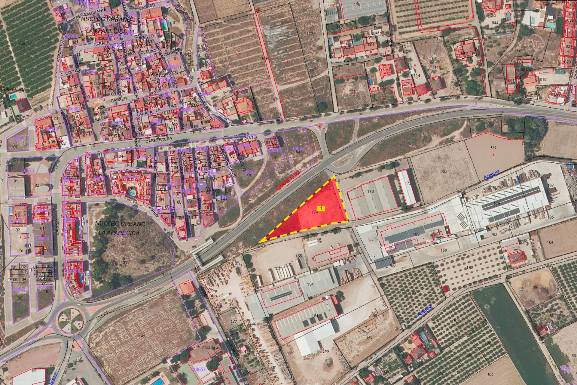 Terreno rural en venta en Montepinar-La Aparecida-Raiguero, Orihuela