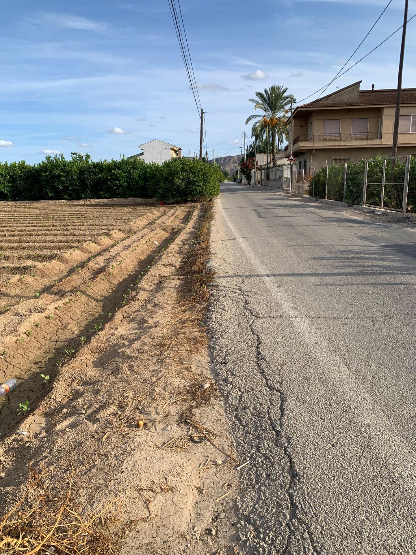 Terreno rural en venta en Santa Cruz, Murcia