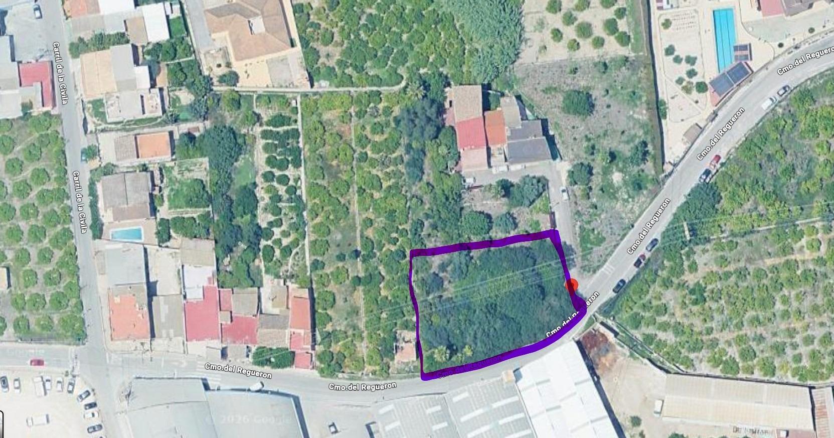 Terreno Rústico en venta en Rincón de Seca, Murcia