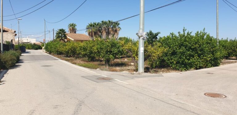 Terreno urbano en venta en Aljucer, Murcia