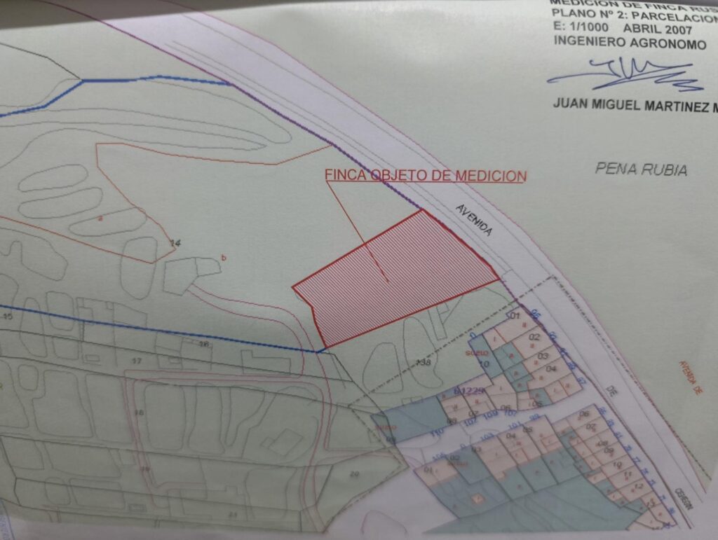 Terreno urbano en venta en Bullas, Bullas