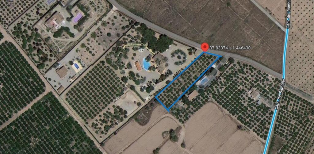 Terreno urbano en venta en Camino del ramblar, Alhama de Murcia