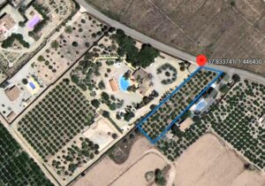 Terreno urbano en venta en Camino del ramblar, Alhama de Murcia
