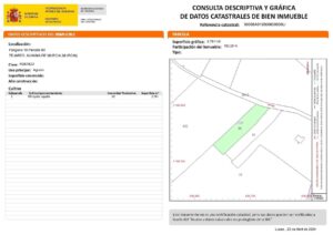 Terreno urbano en venta en Camino del ramblar, Alhama de Murcia