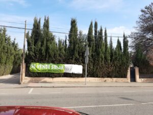 Terreno urbano en venta en Carretera Sta. Catalina, Murcia