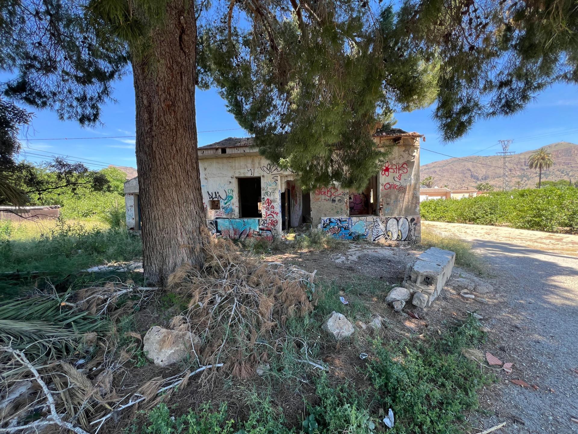 Terreno urbano en venta en Desamparados-Hurchillo-Torremendo, Orihuela