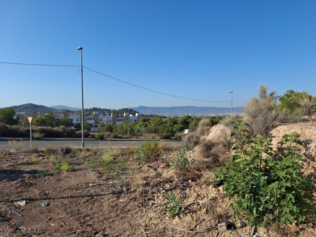 Terreno urbano en venta en El Cantalar, El Esparragal