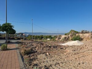 Terreno urbano en venta en El Cantalar, El Esparragal