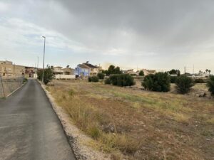 Terreno urbano en venta en ESTACION DE BLANCA  BLANCA, Blanca